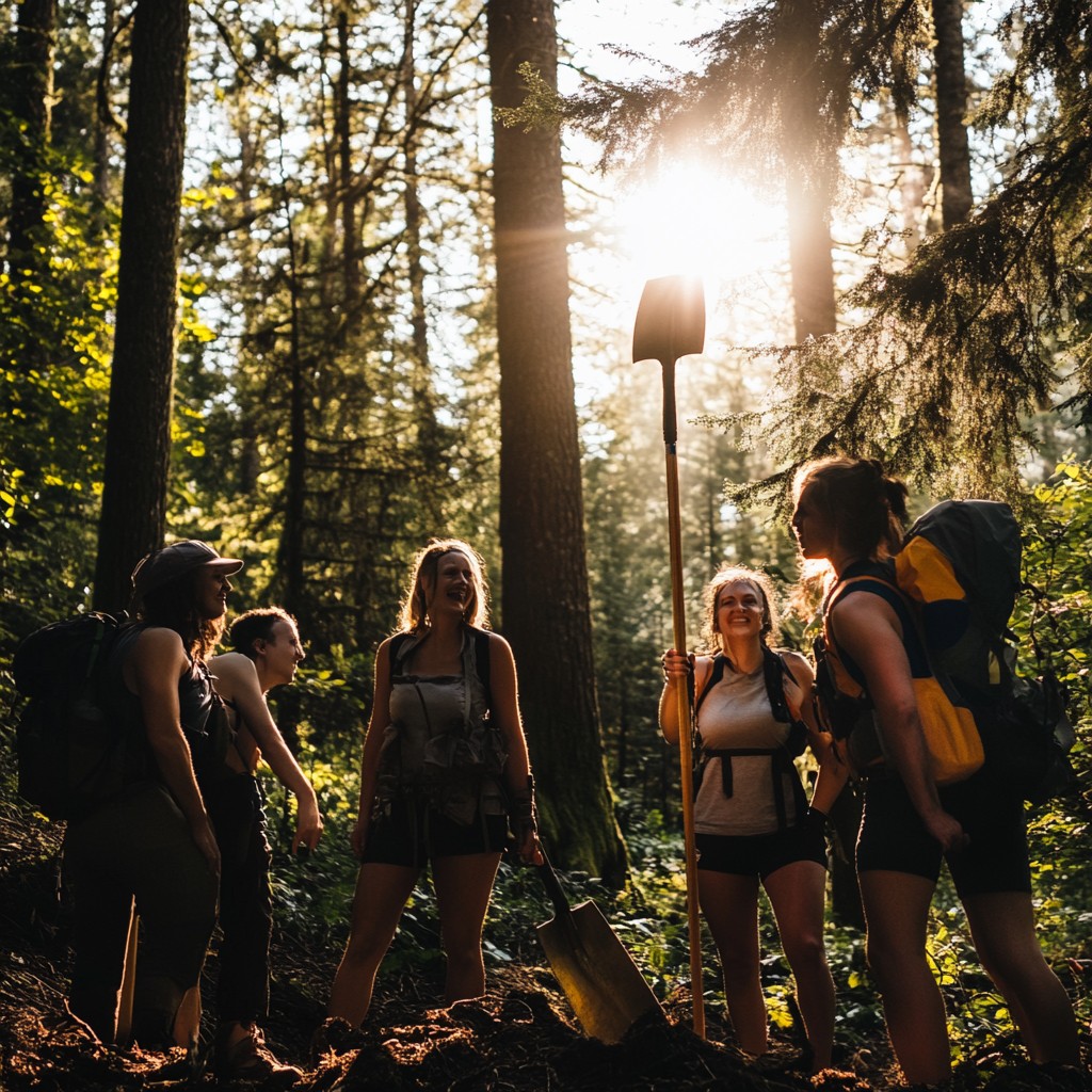 Free Forest Adventure Break Image - Forest, Friends, Hiking | Download ...