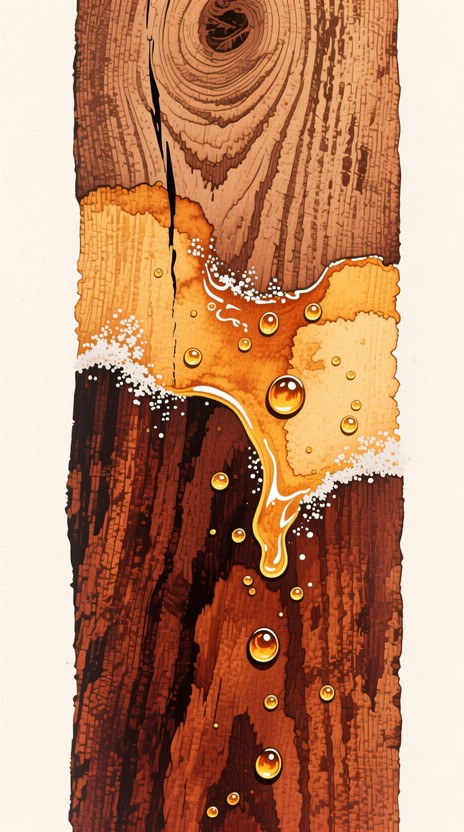 Free Flowing timber finish Image - Woodworking, Amber, Grain | Download ...