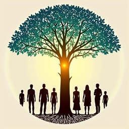 Unity Religion Tree Free Humanity's United Tree Image - Unity, Humanity, Tree | Download at ...