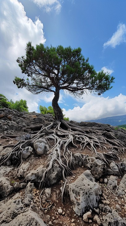 Free Ancient Resilient Tree Image - Tree, Roots, Nature | Download at ...