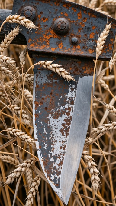 Decaying Tools Free Harvest Time Decay Image - Rust, Scythe, Harvest | Download at ...