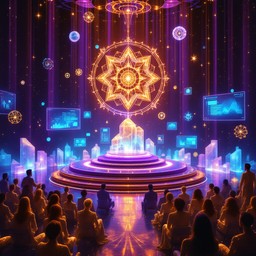 Free Crystal Knowledge Gathering Image - Crystal, Ethereal, Mystical ...