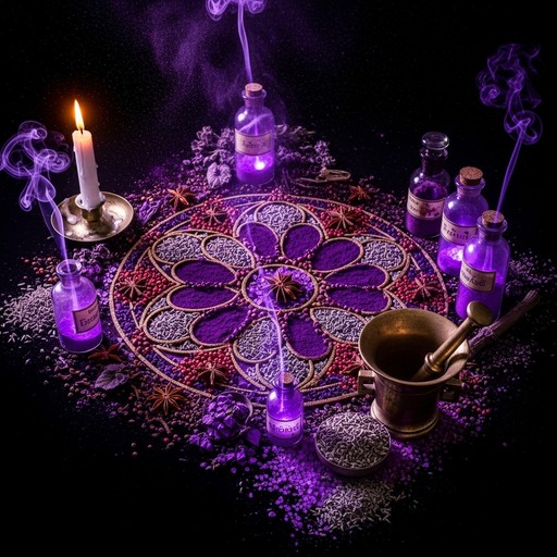 Free Purple Alchemy Ritual Image - Gothic, Alchemy, Purple | Download ...