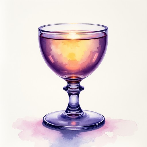 Free Luminous Purple Goblet Image | Download at StockCake