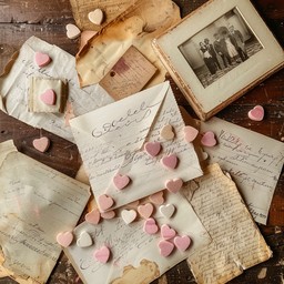 Free Vintage Love Letters Image - Vintage, Letters, Love | Download at ...