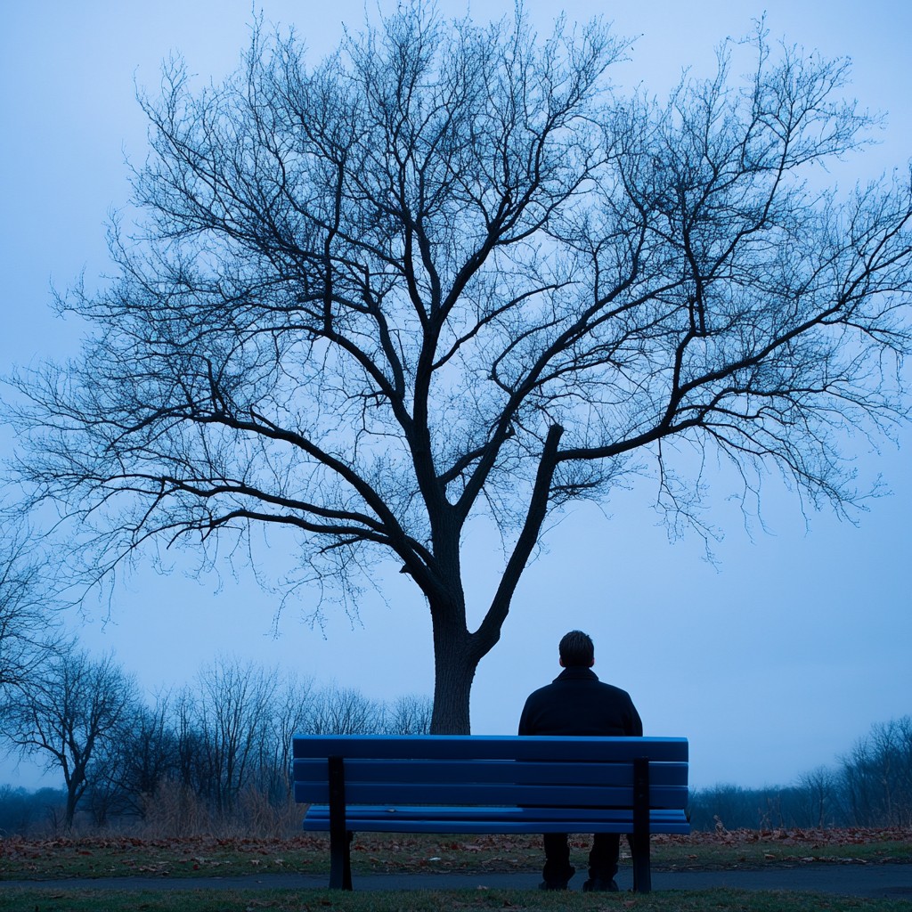 Solitude Setting Bench Free Solitary evening sit Image - Solitude, Evening, Bench | Download ...