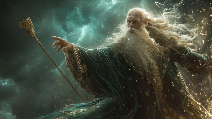 Free Mystical Wizard Magic Image - Wizard, Magic, Owl | Download at ...