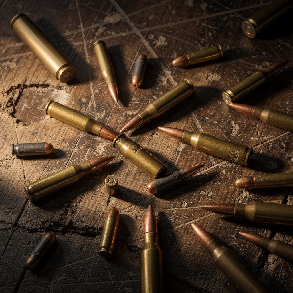 Free Scattered Bullet Collection Image - Bullets, Ammunition, Brass ...