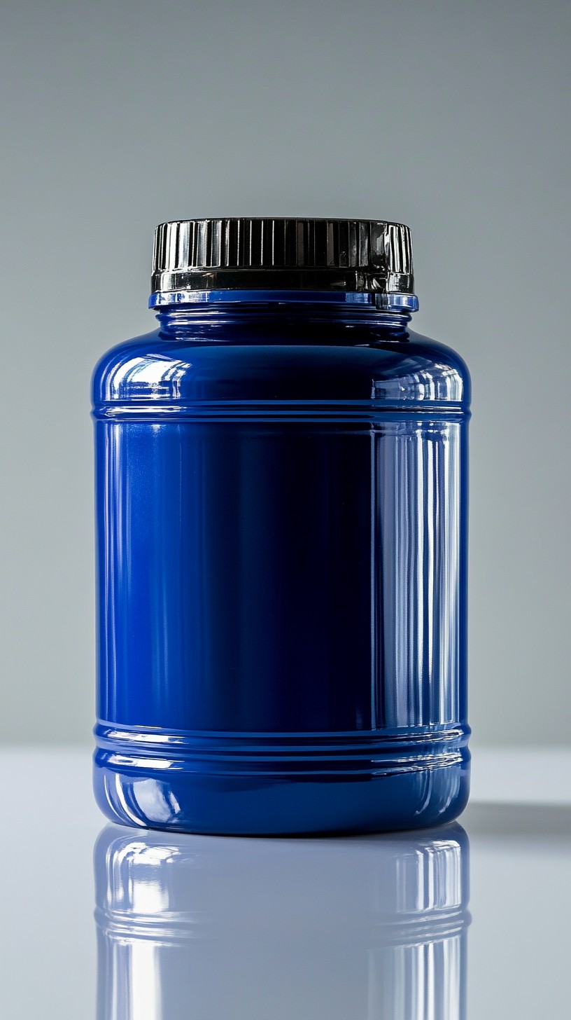 Free Blue glass jar Image - Blue, Glass, Jar | Download at StockCake