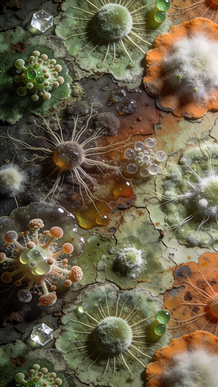 Decarying Patterns Free Organic Decay Pattern Image - Mold, Fungal, Decay | Download at ...