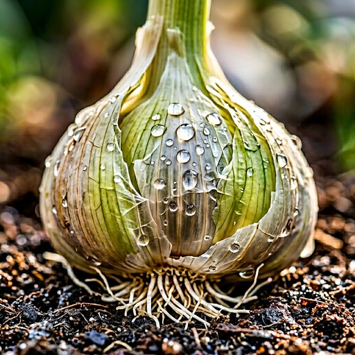 Free Fresh Green Garlic Image - Garlic, Organic, Fresh | Download at ...