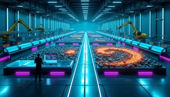 Free Order From Chaos Image - Futuristic, Sorting, Technology ...