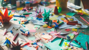 Free Colorful Craft Mess Image - Colorful, Crafts, Mess | Download at ...