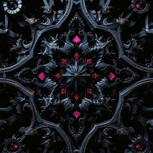 Free Gothic Tile Mandala Image - Gothic, Tiles, Mandala | Download at ...