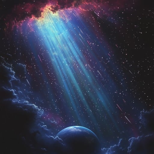 Free Meteor Shower View Image - Meteor, Shower, Cosmos | Download