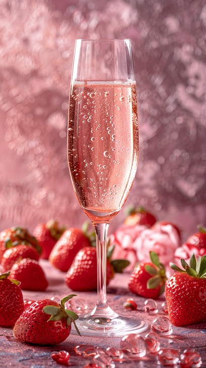 Rosa Champagnetoast Pink Champagne Toast Vectors Download Free