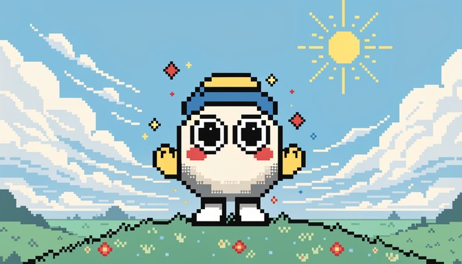 Free Retro Pixel Mascot Image - Pixel, Retro, Mascot | Download at ...