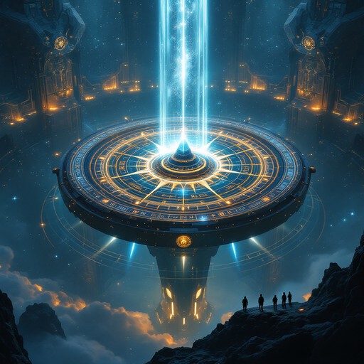 Free Celestial Compass Nexus Image - Compass, Cosmic, Space | Download ...