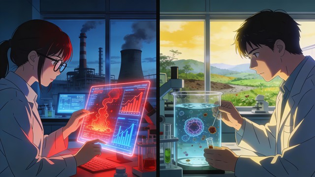 Free Scientific Pollution Research Image - Anime, Scientist, Laboratory ...