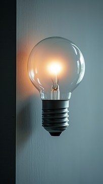 Free Illuminated Light Bulb Image - Light, Bulb, Illumination ...
