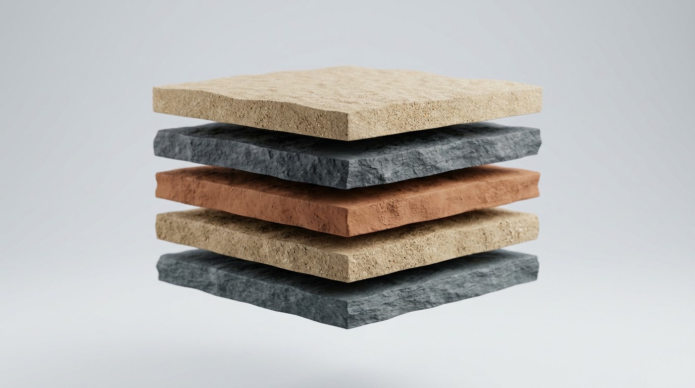 Stone Composition Free Layered Stone Composition Image - 3d, Illustration, Layers ...