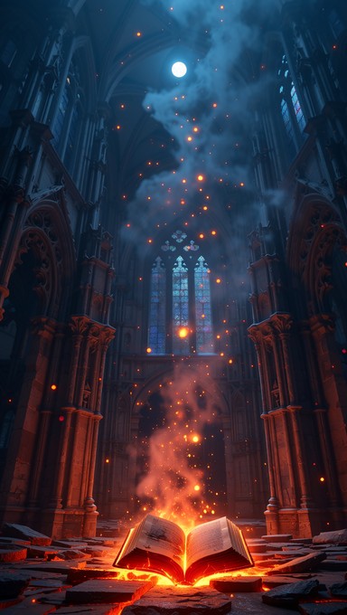 Free Ascending Gothic Embers Image - Gothic, Cathedral, Sparks ...