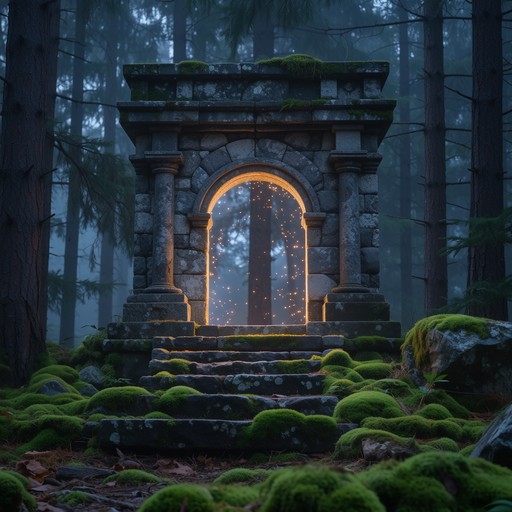 Free Mystical Forest Gateway Image - Fantasy, Portal, Archway ...