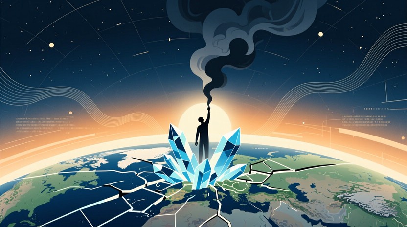 Free Earth's Crystal Crisis Image | Download at StockCake