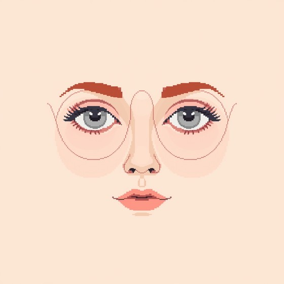 Free Pastel Facial Illustration Photo - Illustration, Minimalist ...