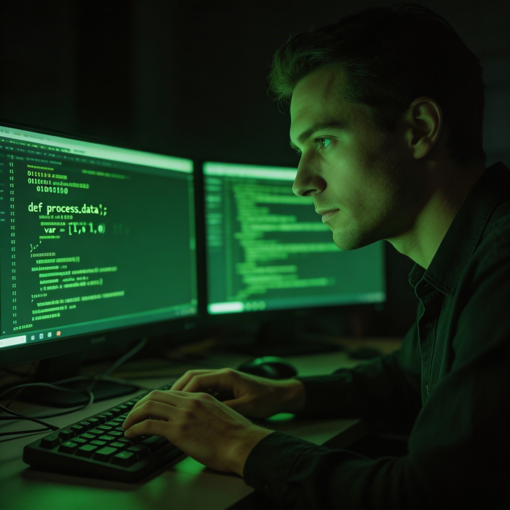 Free Late Night Programming Image - Programmer, Coding, Developer ...