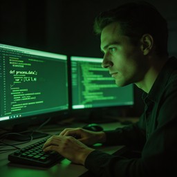 Free Late Night Programming Image - Programming, Coding, Developer ...