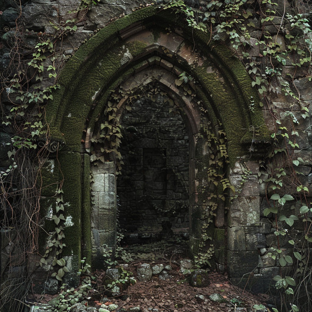 Free Ancient Archway Entrance Image - Ancient, Archway, Vines ...