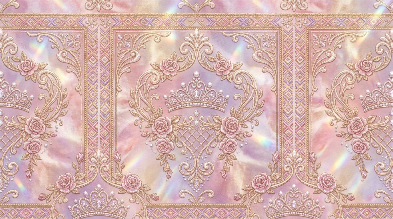 Free Royal Princess Pattern Image - Pattern, Damask, Baroque | Download ...