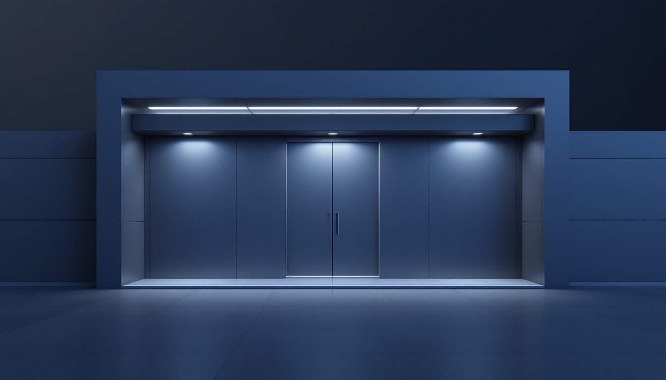 Free Secure Modern Entrance Image - Entrance, Security, Gate | Download ...