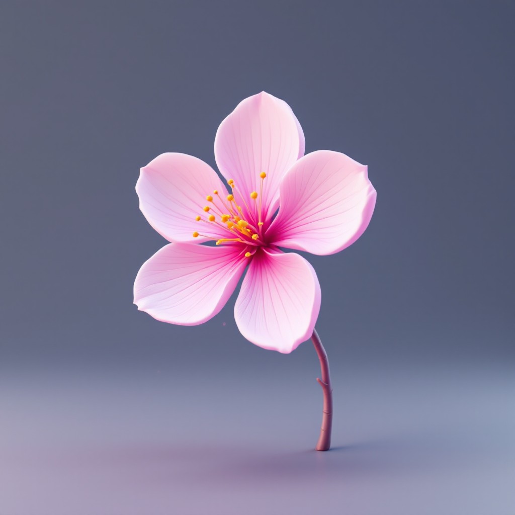 Pink Bloom Design Free Pink Geometric Bloom Photo - Cherry, Blossom, Pink | Download at StockCake