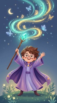 Free Young Wizard Magic Image - Wizard, Magic, Child | Download at ...