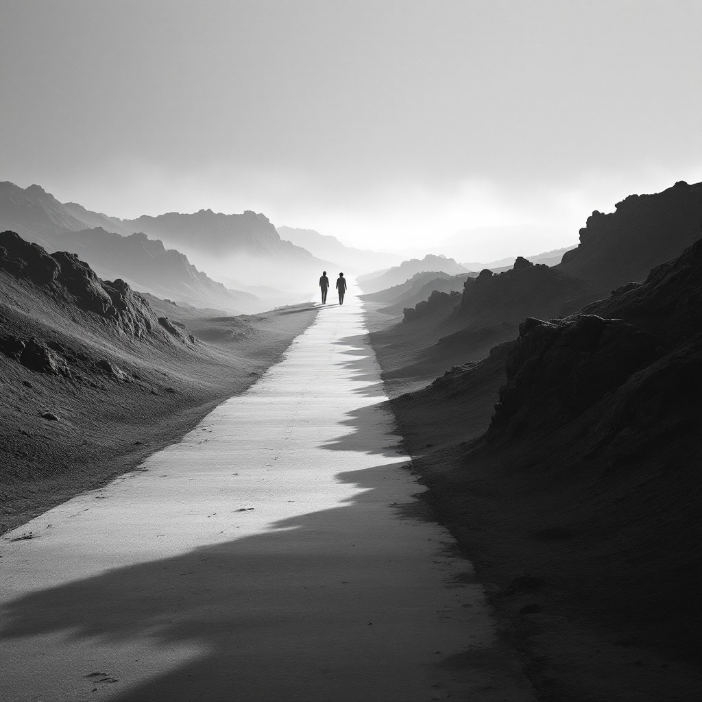 Path Choises Free Paths Of Choice Image - Mountains, Mist, Paths | Download at StockCake