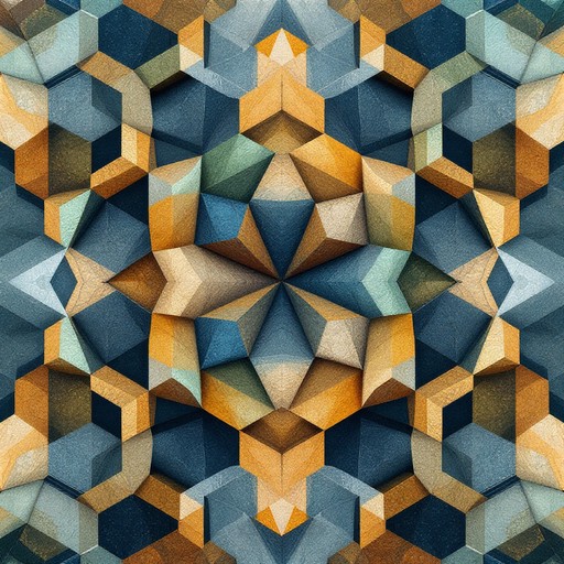 Free Geometric Honeycomb Kaleidoscope Photo - Geometric, Kaleidoscopic ...