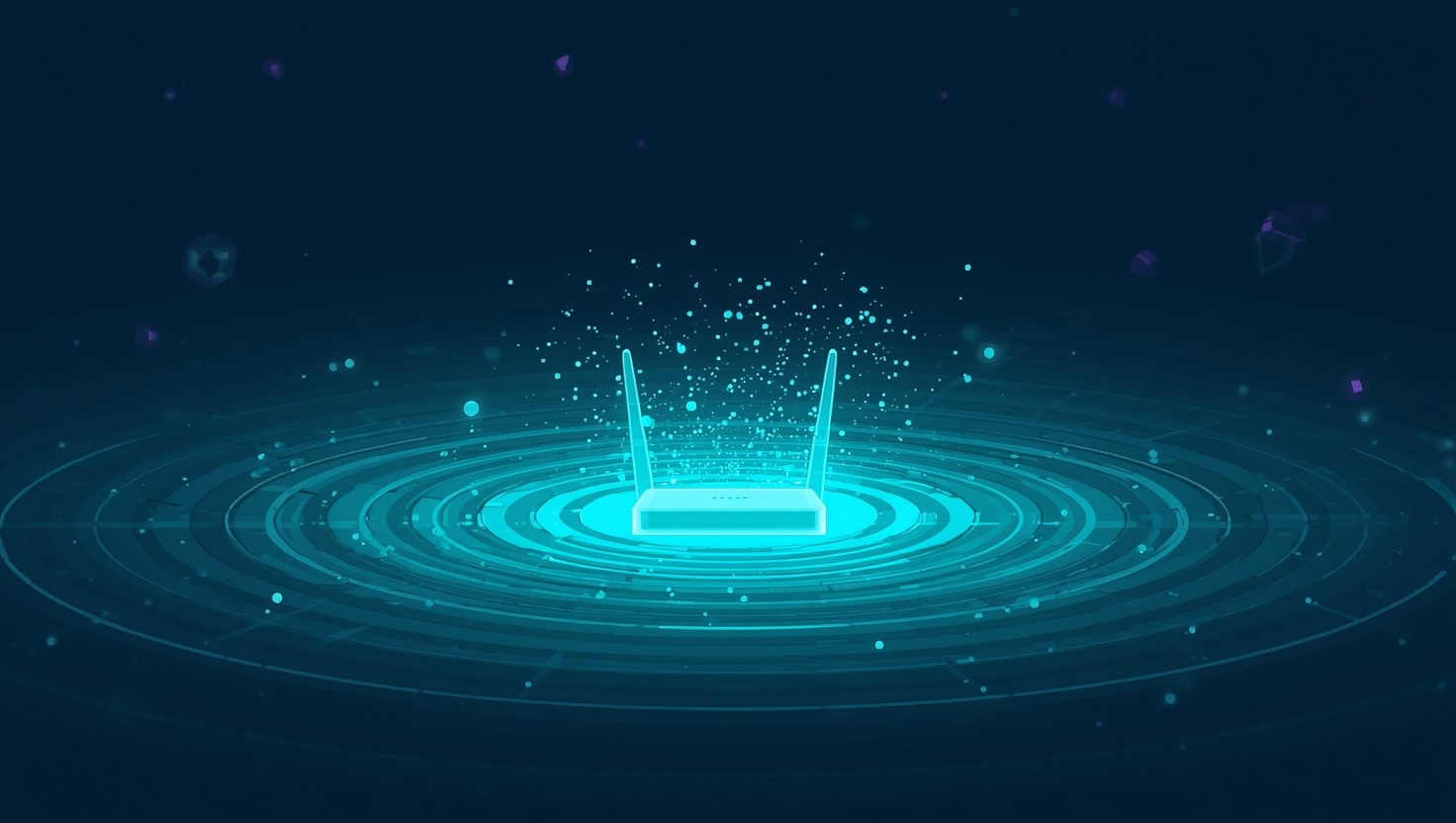 Free Ethereal Network Waves Photo - Digital, Aether, Router | Download ...