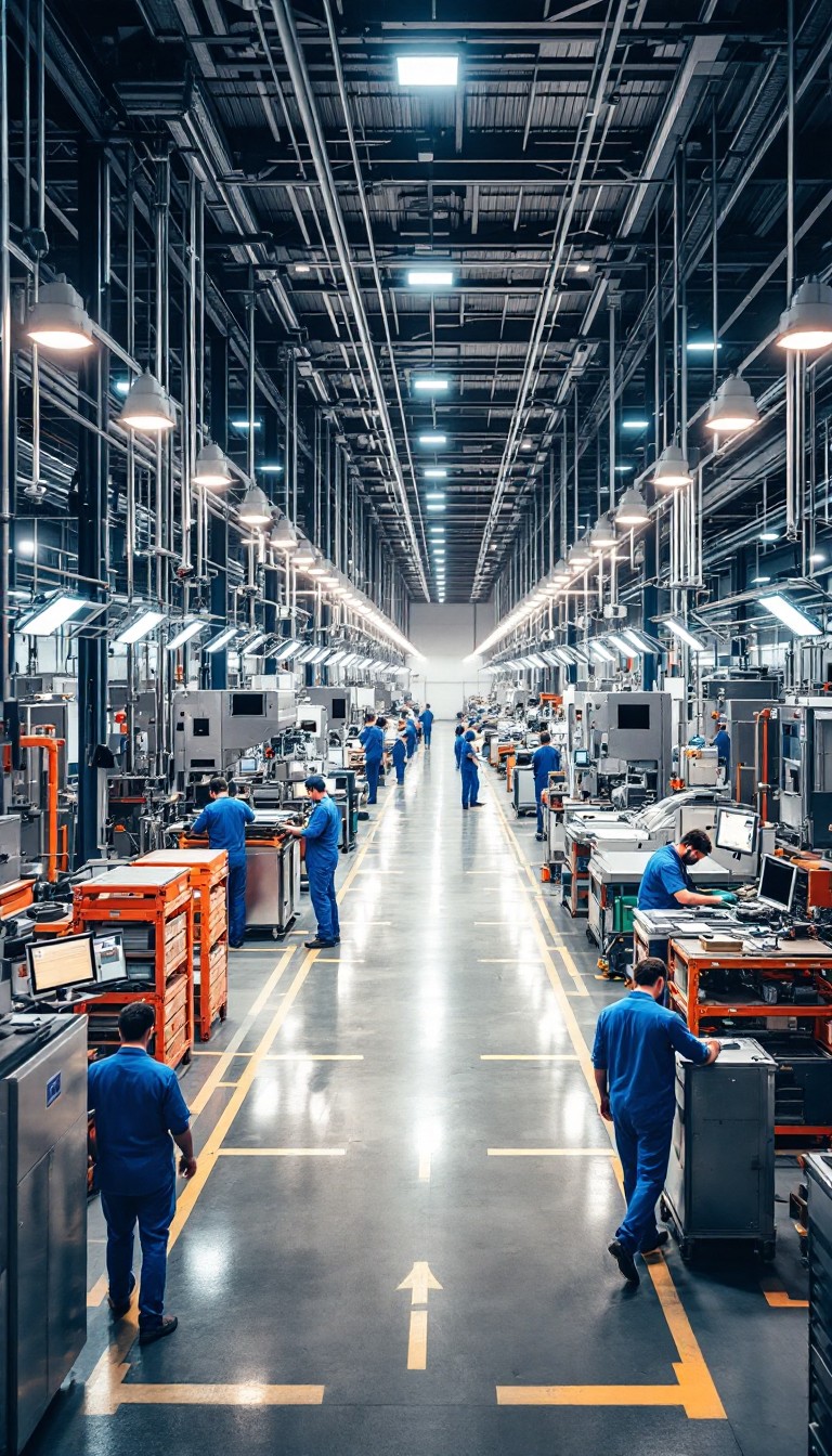 Factory Intirior Free Modern Factory Interior Image - Manufacturing, Industrial, Factory ...