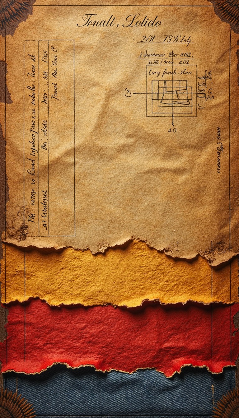 Free Layered Vintage Documents Image - Vintage, Document, Parchment ...