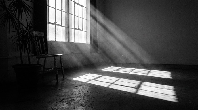 Free Light Through Darkness Image - Sunlight, Window, Dramatic ...