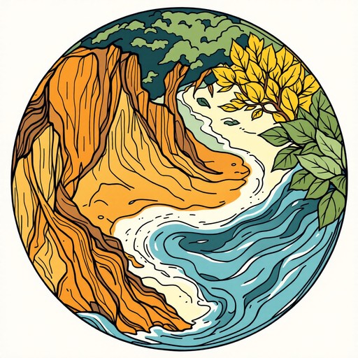 Free Circular Nature Flow Image - Recycling, Sustainable, Circular ...