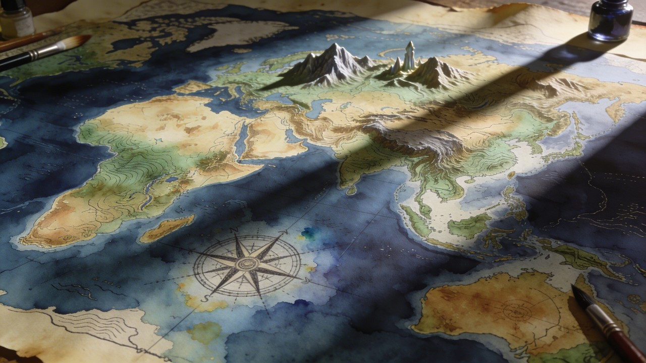 Free Vintage Cartography Art Image - Cartography, Map, Vintage ...