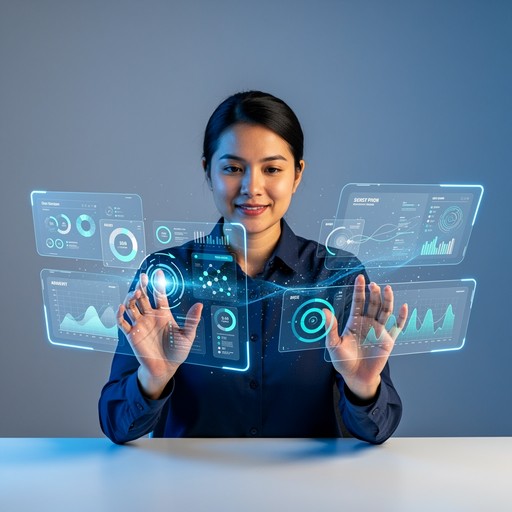 Free Holographic Data Interface Image - Holographic, Technology ...
