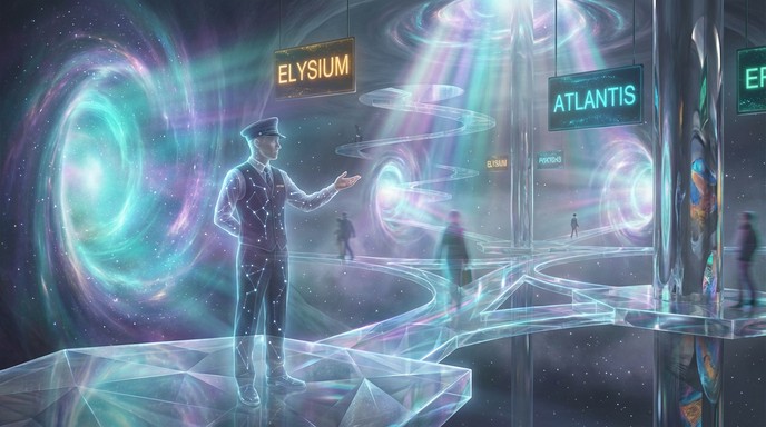 Free Interdimensional Transit Gateway Image - Fantasy, Surreal, Portal ...
