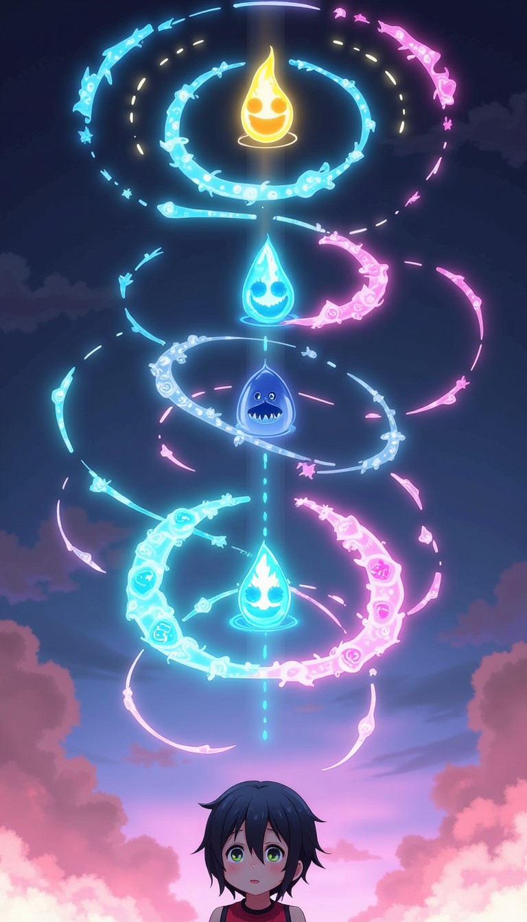 Free Magical Element Vortex Image - Magical, Elemental, Anime ...