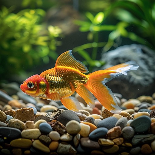 Free Golden Fish Swimming Image - Fish, Aquarium, Golden | Download at ...
