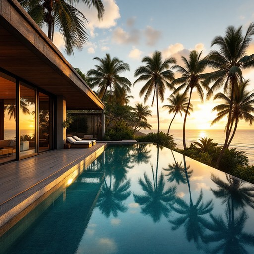 Free Sunset Luxury Villa Image - Sunset, Luxury, Villa | Download at ...
