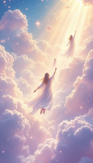 Free Divine Celestial Ascension Image - Celestial, Divine, Ethereal ...